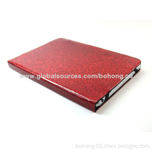 Universal Leather Cases for 7-8-inch Tablet PCs, Elastics Inside Fix the Tablet